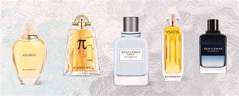 15 Best Givenchy Perfumes of all time 